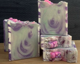 Wild Bear-y Handmade Soap, Goat Milk Soap