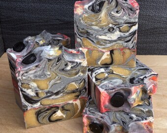 Golden Knights Handmade Soap, Goat Milk Soap