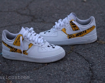 Custom AIR FORCE 1 - OFF WHITE