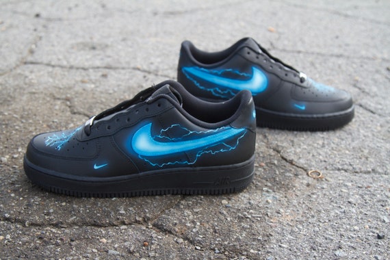 Custom Lightning Nike AF1 