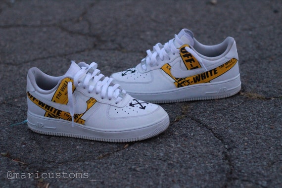 Off White Custom Af1 