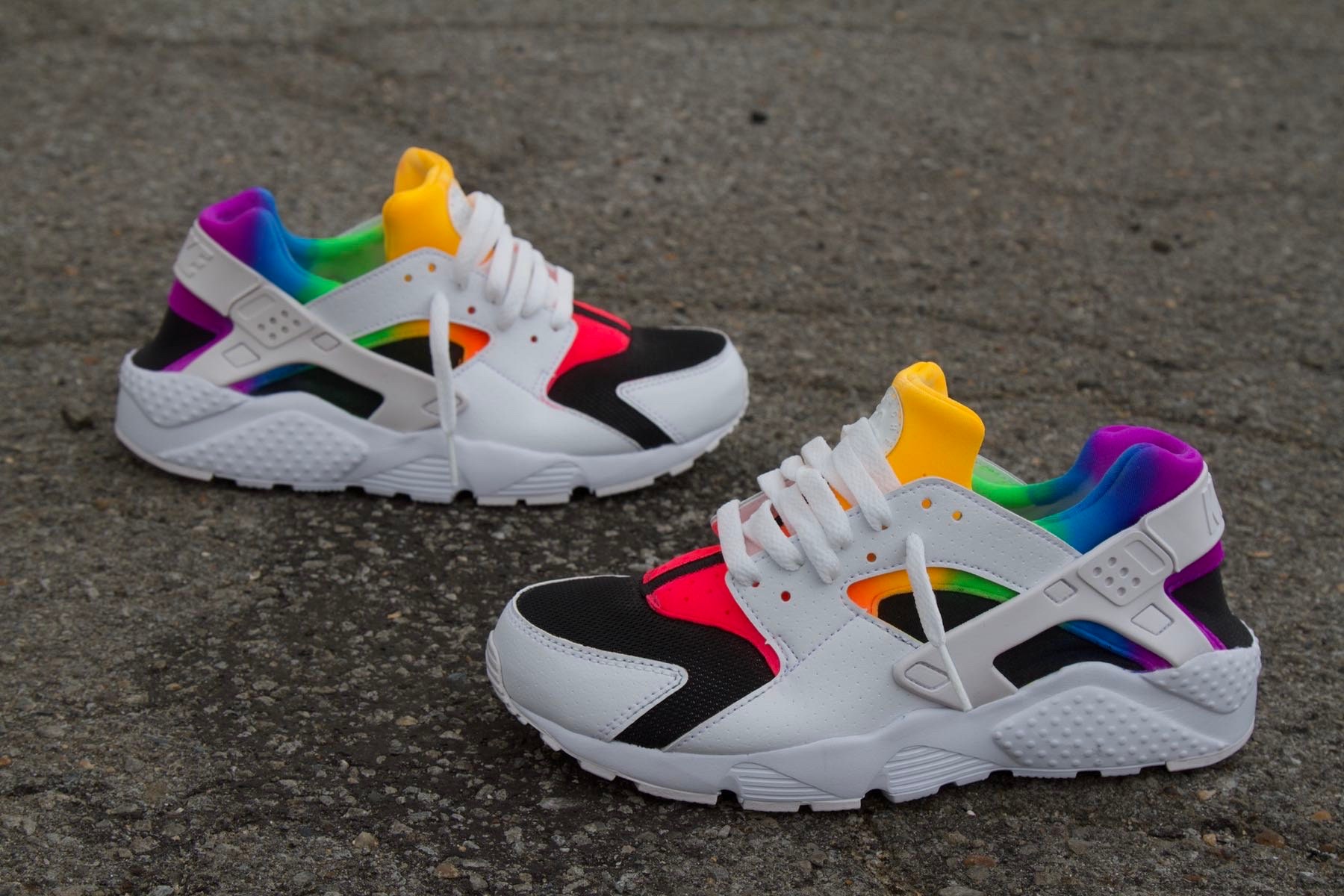 nike huarache custom ideas