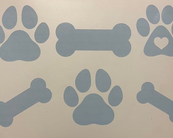 Dog Lover Vinyl Stencil