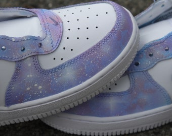 Custom Galaxy Nike Air Force 1