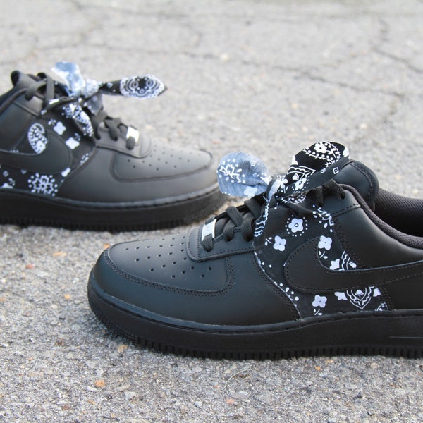 Custom Bandana Air Force 1’s