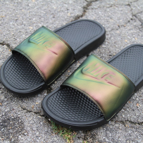 kohls nike slides womens