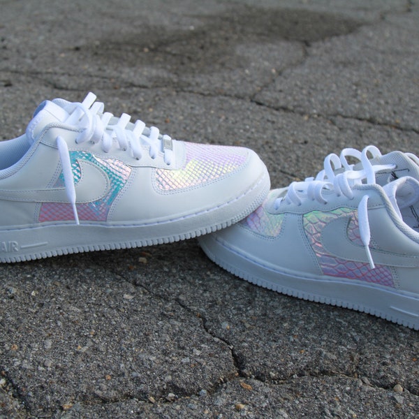 custom air force 1 snake