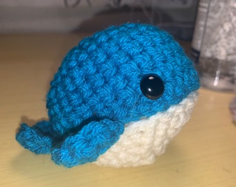 Little Whale Crochet Critter