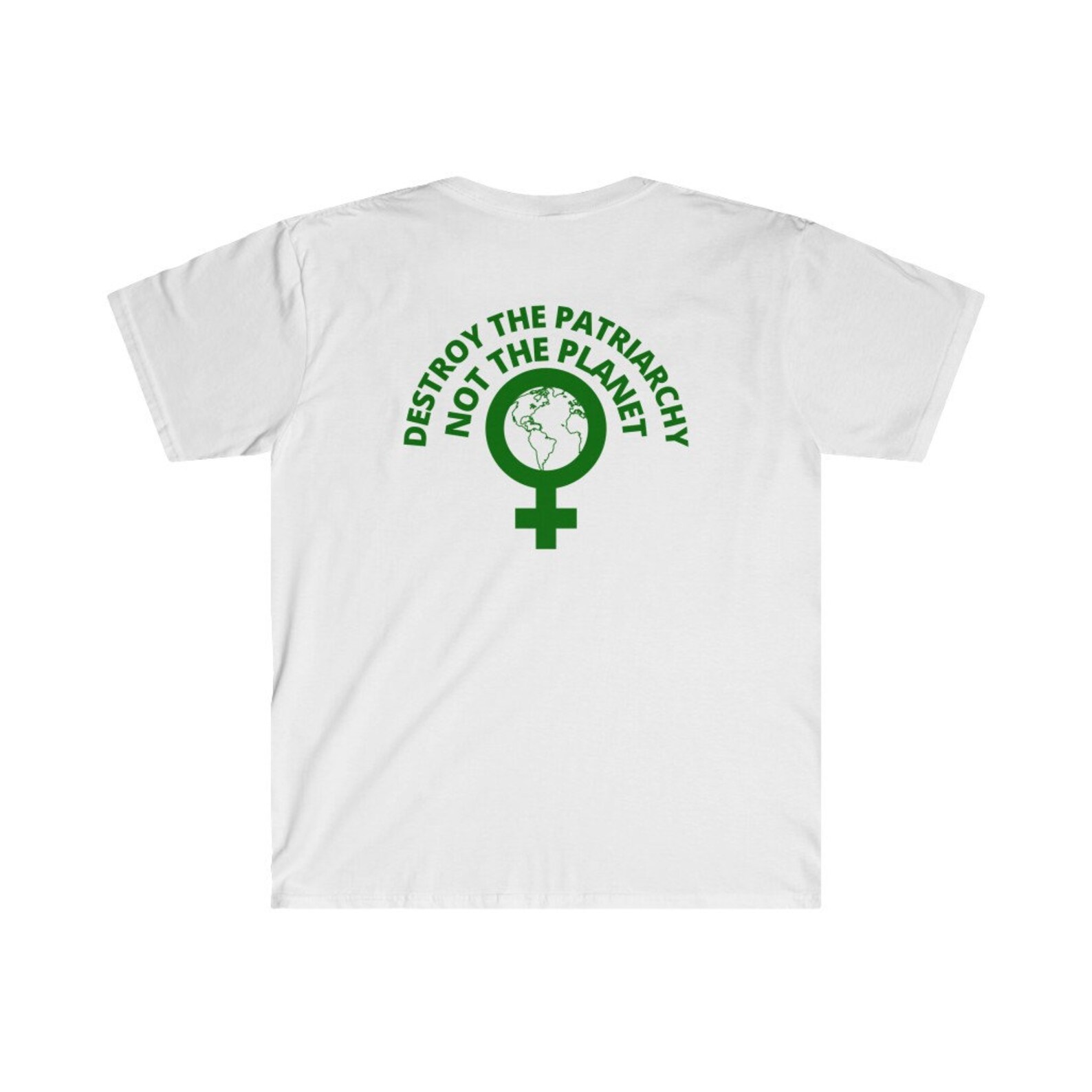 Women's Rights Tshirt, Feminist Shirt, Destroy the Patriarchy Not the