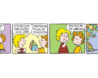 Custom Peanuts Comic | Etsy