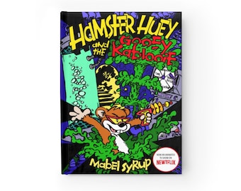 Hamster Huey and The Gooey Kablooie - Blank Journal - Tell Your Own Story!