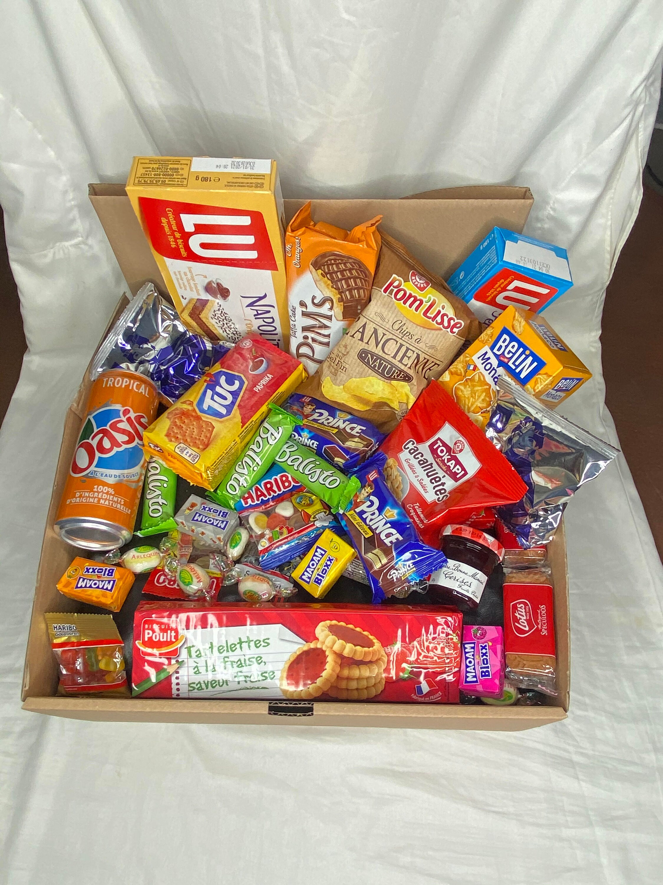 French Snacks Box