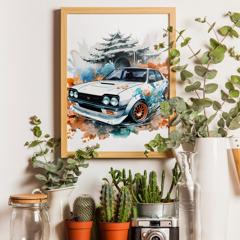 Pegatina «Sintonizador Lexus IS300 JDM En Posición» De Asvpdiamond