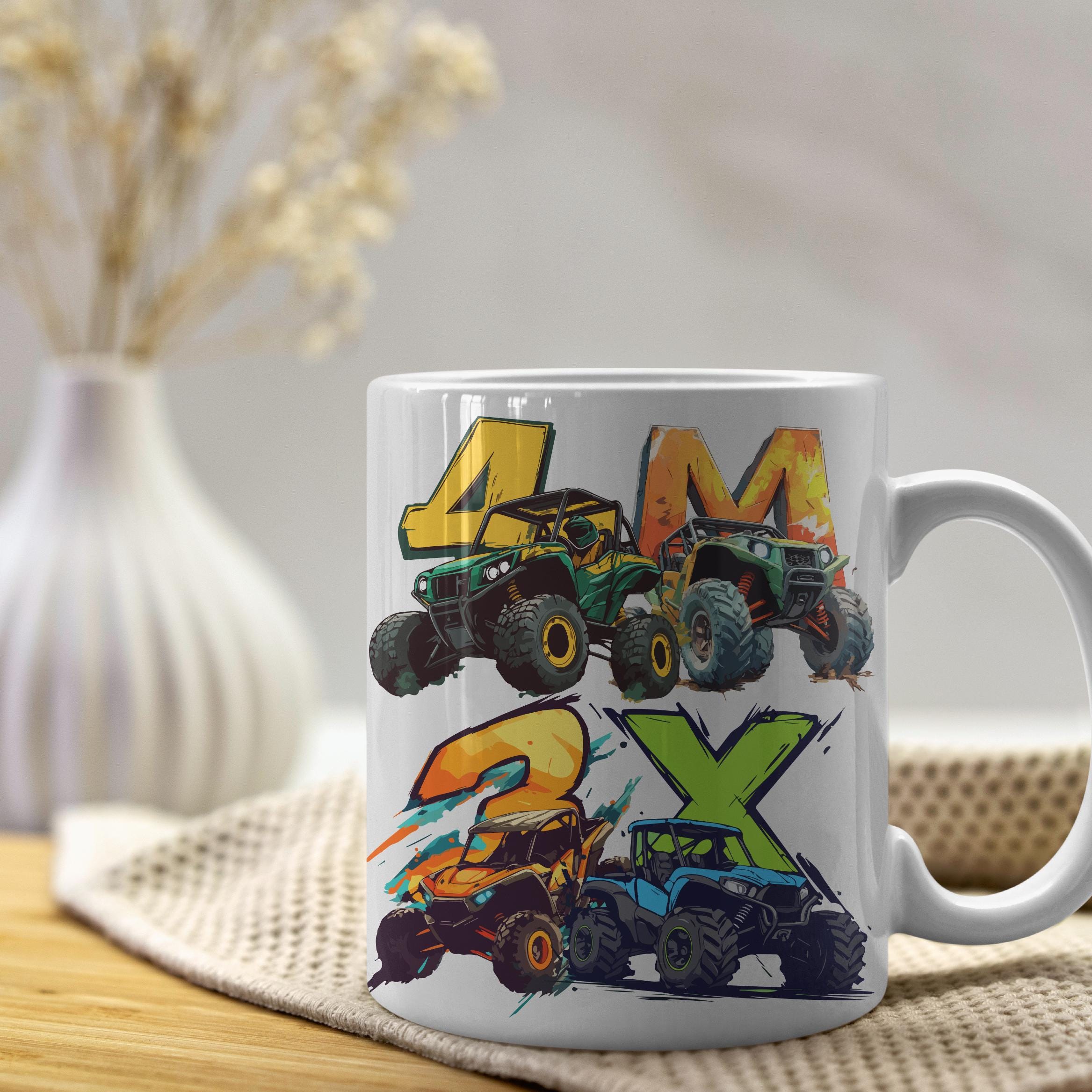 UTV Alphabet Clipart: Off-road Vehicle Letters, UTV Font, Utv Lettering ...