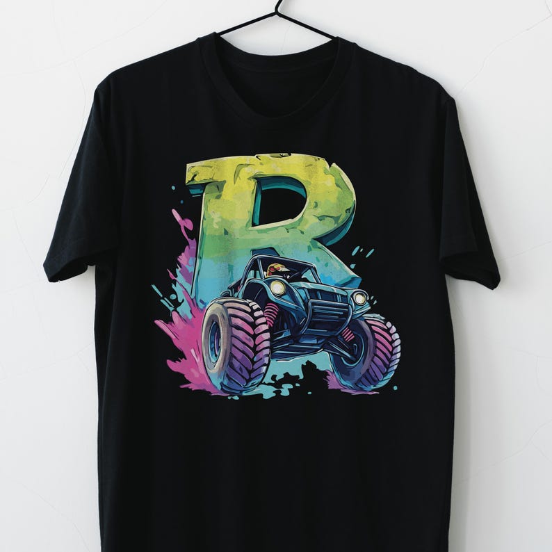 UTV Letters and Numbers Clipart, Utility Terrain Vehicle, Utv Letters