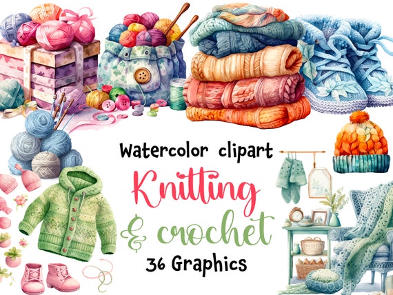 Transparent knitting sale yarn