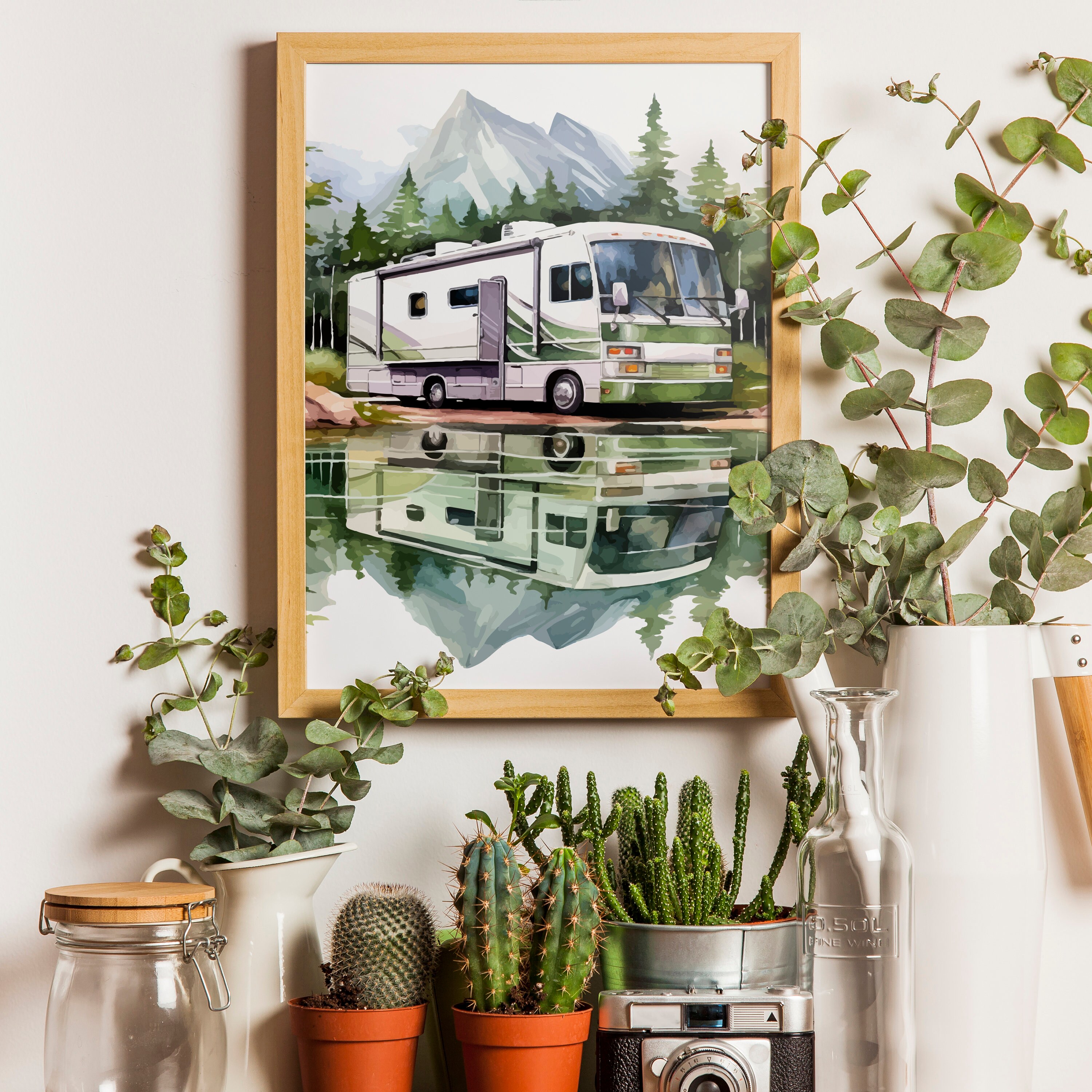 Rv Exterior Paint Fullerton, CA