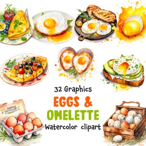 Omelette Fried Egg PNG - PNG All