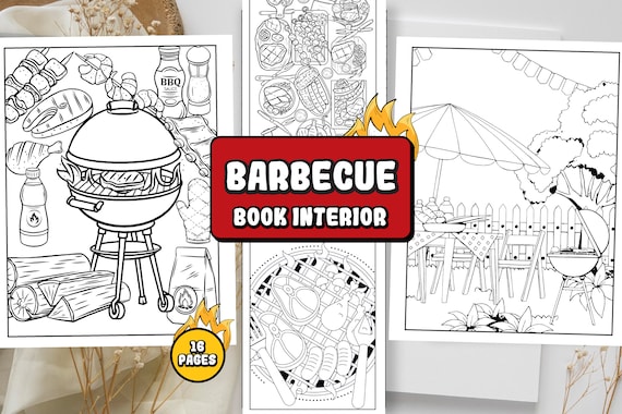 Bbq Coloring Pages - Il 570xN.4986730580 Trf9 
