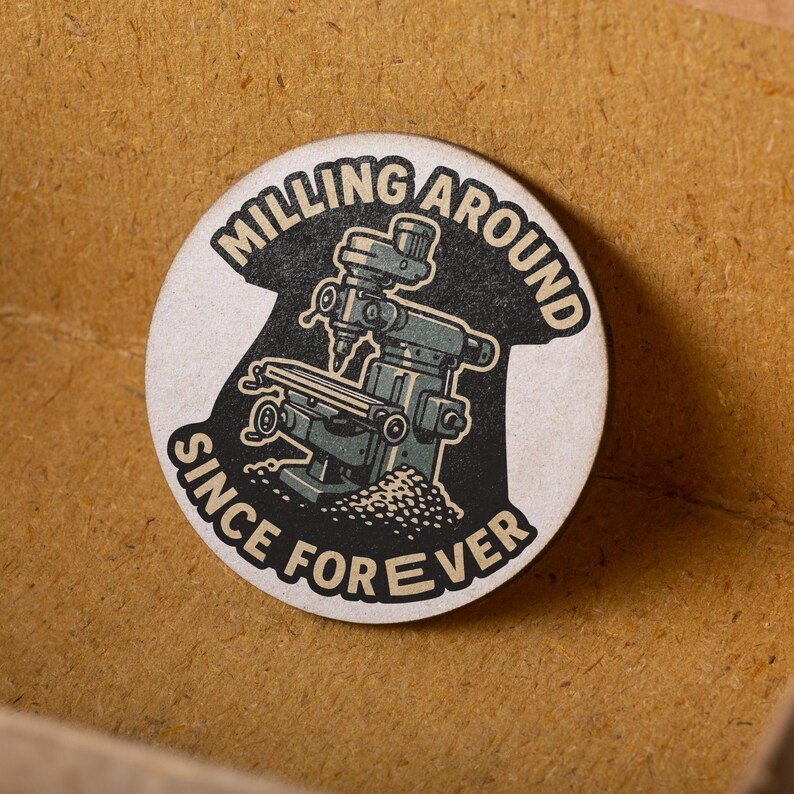 Milling Machine Sticker Funny Milling Machine Quotes | Machinist Humor Quotes Clipart | CNC ...