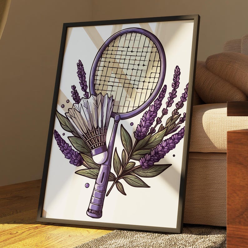 Watercolor Badminton Clipart Bundle: Stunning Badminton Graphics ...