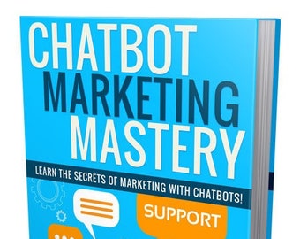 Ebook di marketing di Chatbot sulle risorse di marketing di Chatbot per il libro di marketing