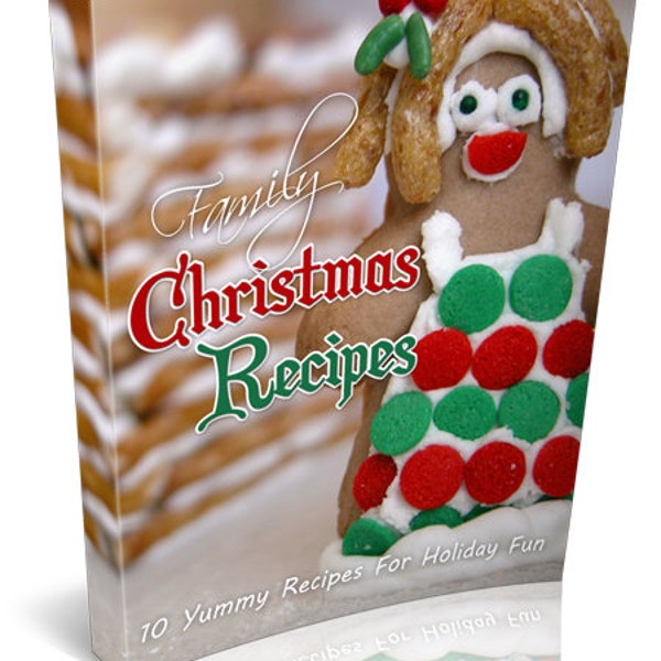 Family Christmas Recipes EBook