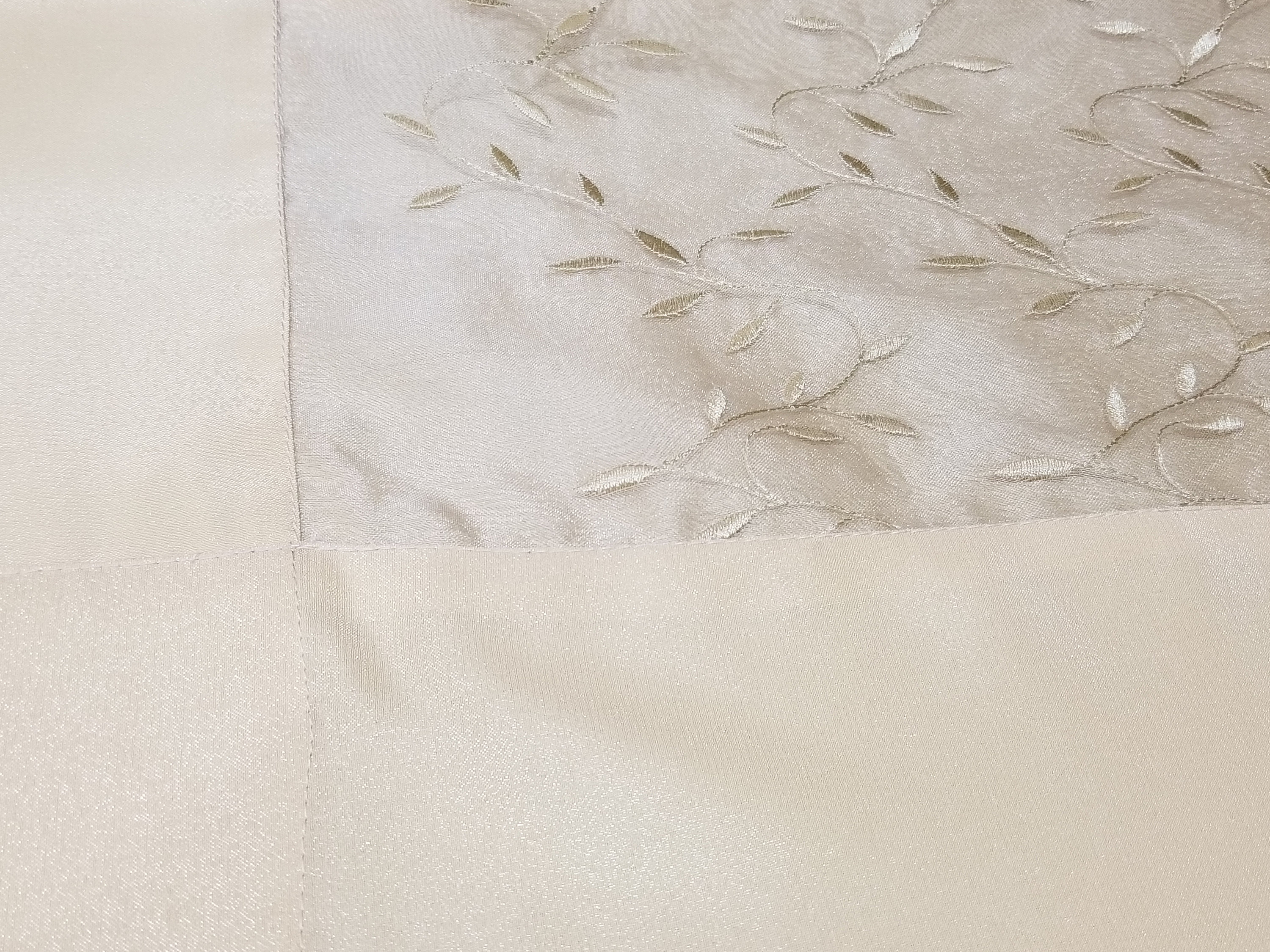 Silk tablecloth and table runner Etsy