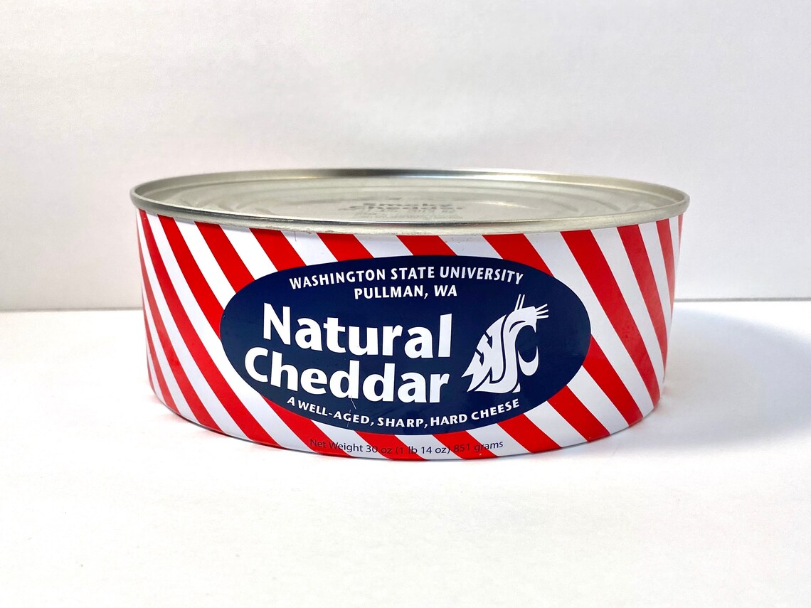 WSU Cougar Gold Cheese or Other Flavors Etsy