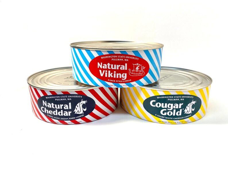 WSU Cougar Gold Cheese or Other Flavors Etsy