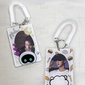 RJ/Wootteo Double-sided Photocard Holder with Stand