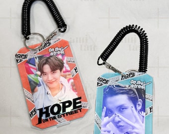 HOTS Double-sided Photocard Holder with Stand