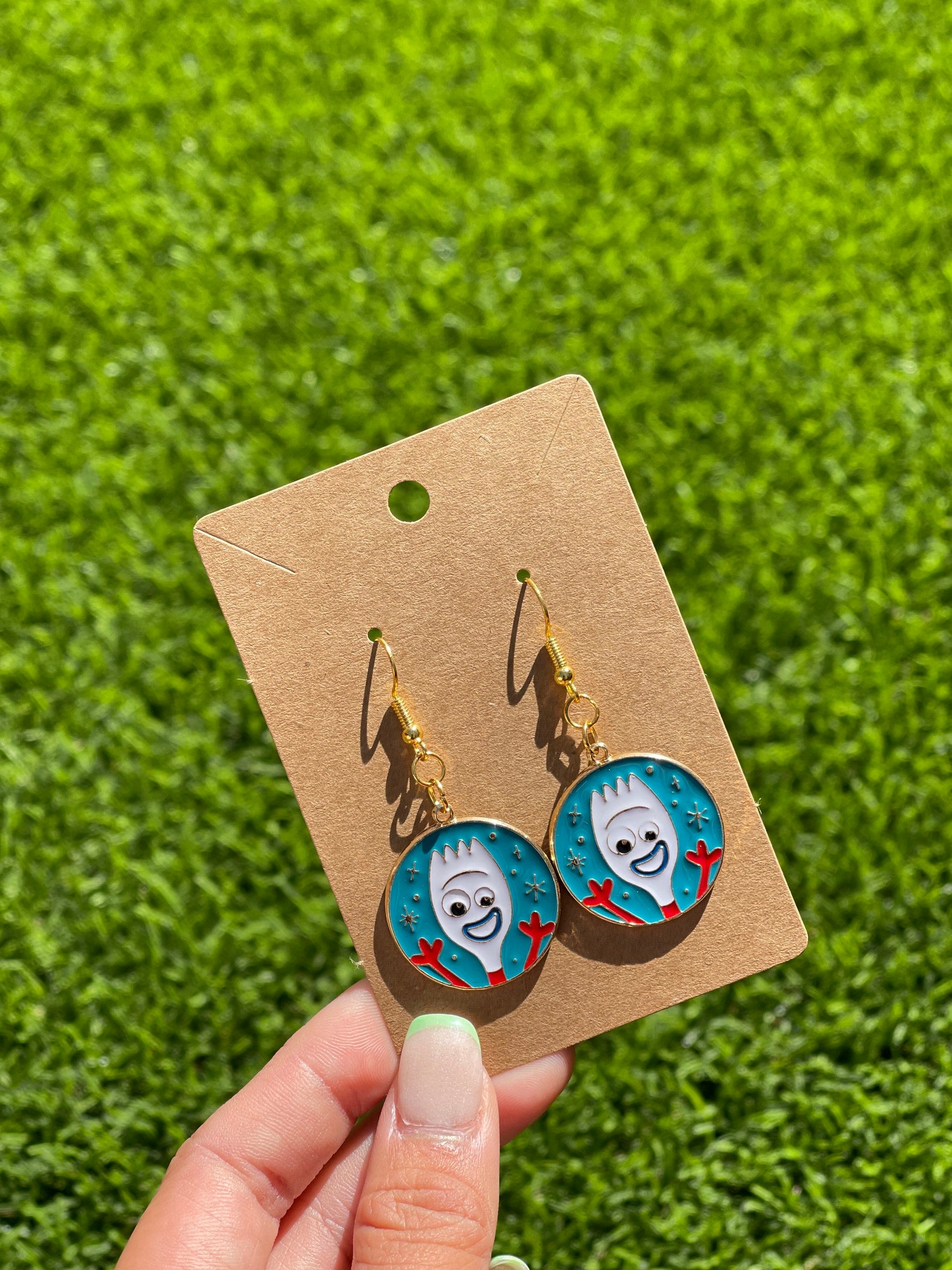 Toy Story enamel earrings Etsy