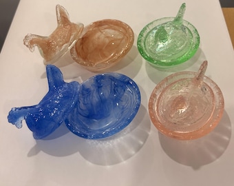 Mosser Jadeite Hen on Nest Candy Dish 4