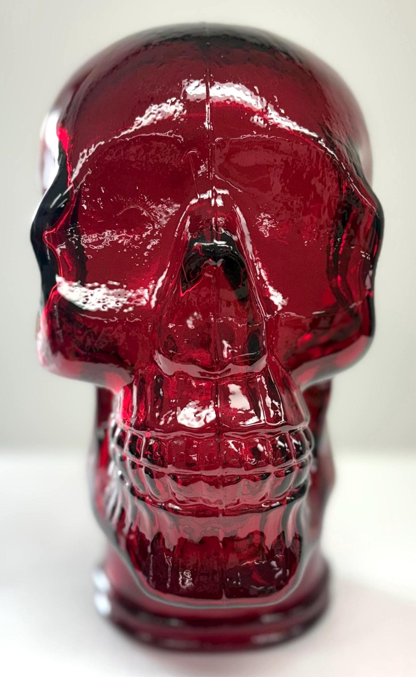 Red Mannequin Glass Head - Etsy display picture 3