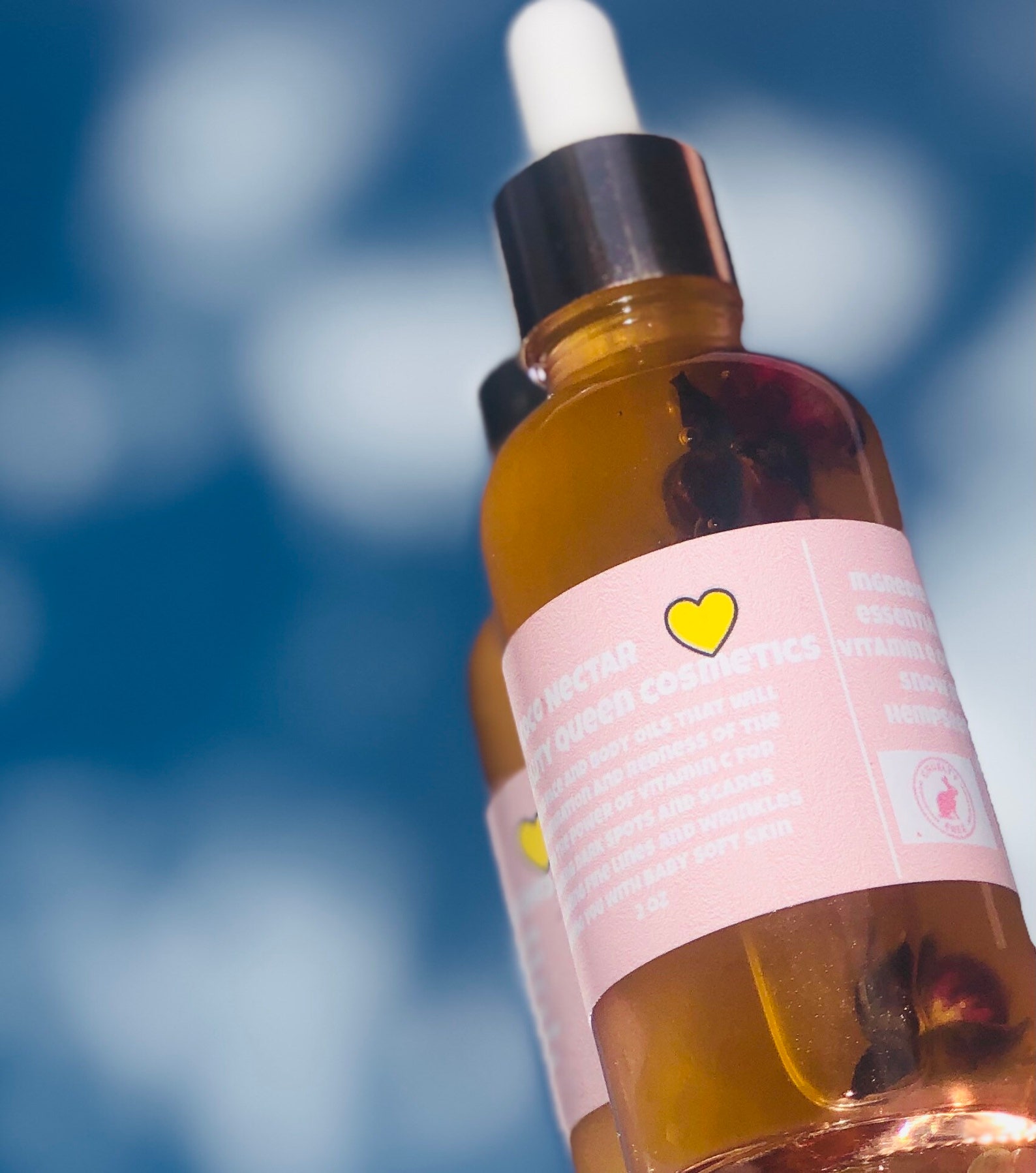 Coco nectar face and body oil Etsy