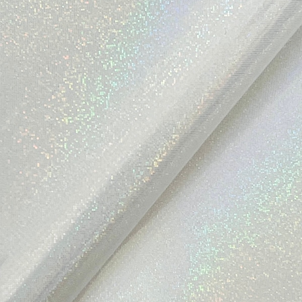 Synthetic Leather for Crafts, Faux Leather, Fine Glitter Glossy White Faux Leather, Vegan Leather, White Faux Leather