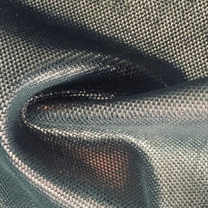 Antique Gold and Black  Micro Weaved Print Genuine Leather Sheets for Craft, Metallic Black Gold Leather