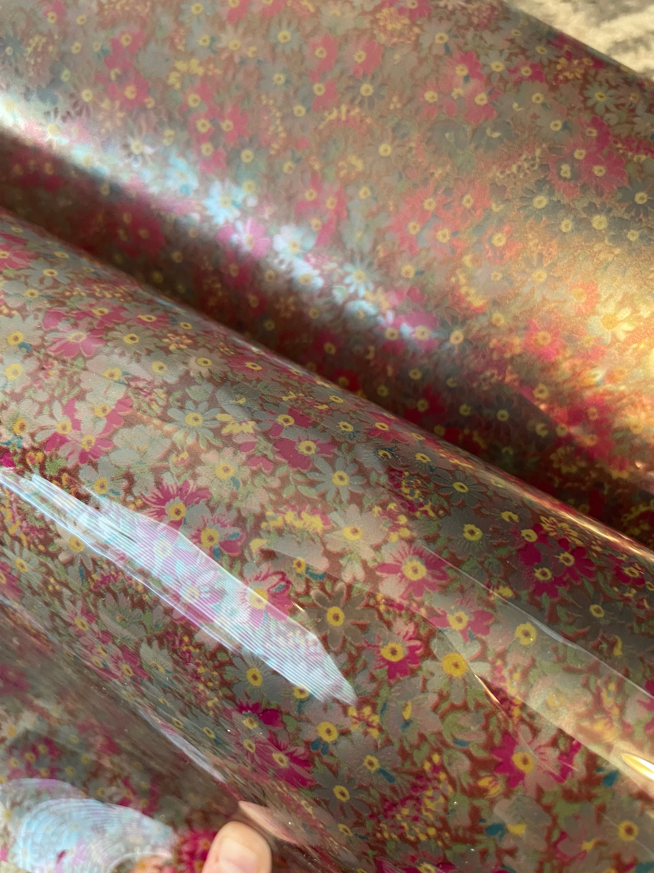 Pvc Leaves Fall Floral PVC Sheets, PVC for Crafts, PVC Covers, Pvc for Jewelry - Etsy