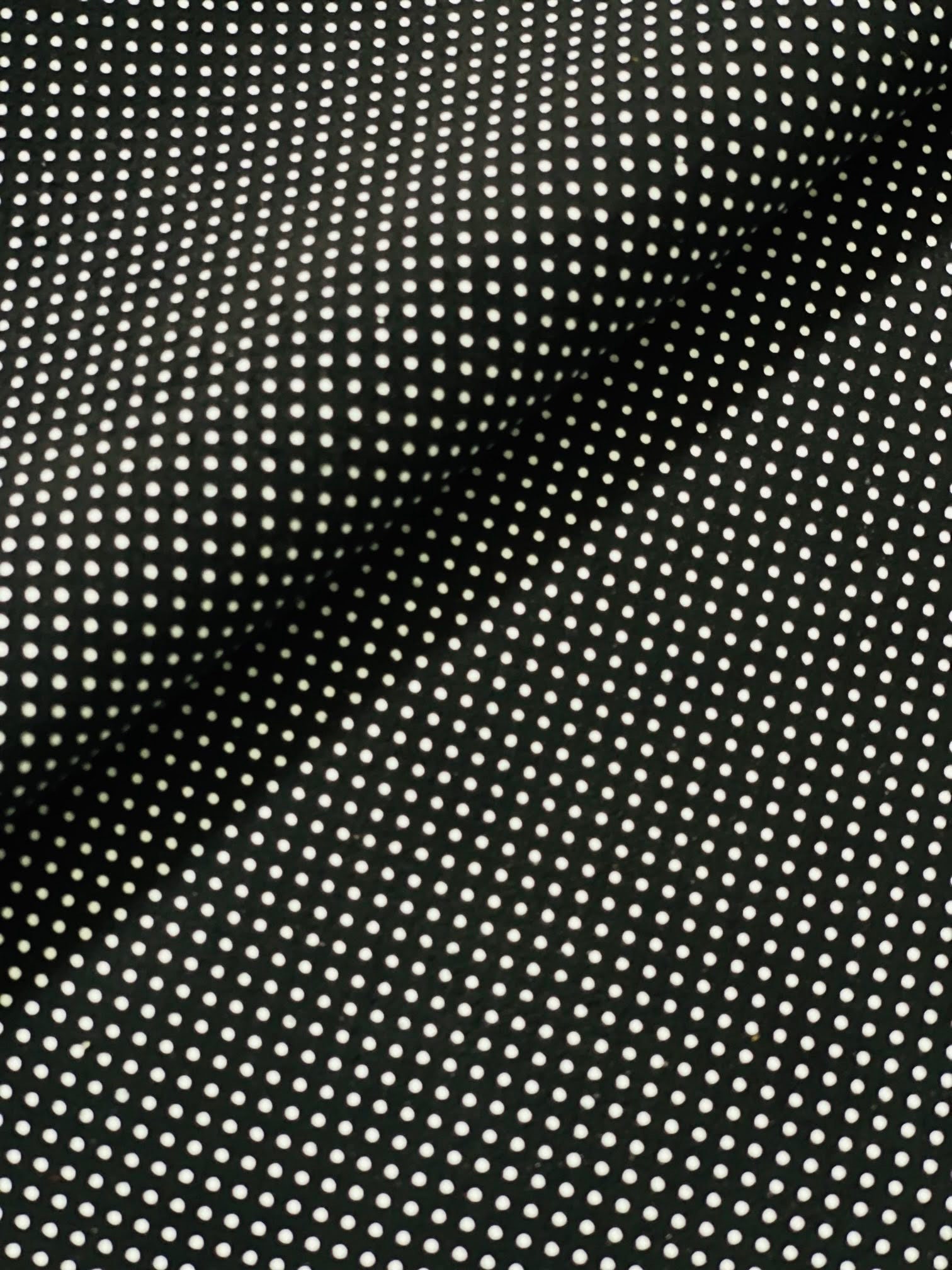 Black on White Polka Dot Pattern» Women's All Over T-Shirt by