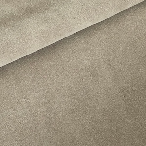 Beige Suede Leather, Soft Leather, Suede Leather