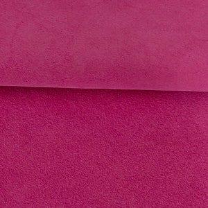 Pink Suede Leather, Soft Leather, Suede Leather