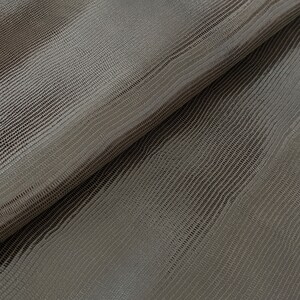 Glossy  Dark Brown Snake Print Leather, Scarlet Line, Print Leather, Genuine Leather Sheets for Craft