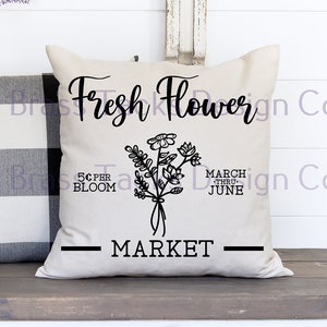 Spring Fresh Flowers - SVG/PNG Download Only