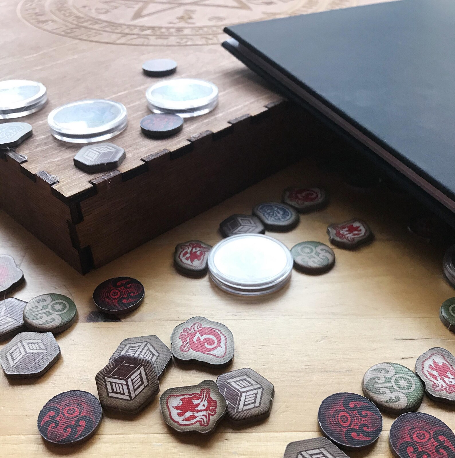 PRINTABLE Arkham Horror LCG Campaign Log Booklet Digital | Etsy