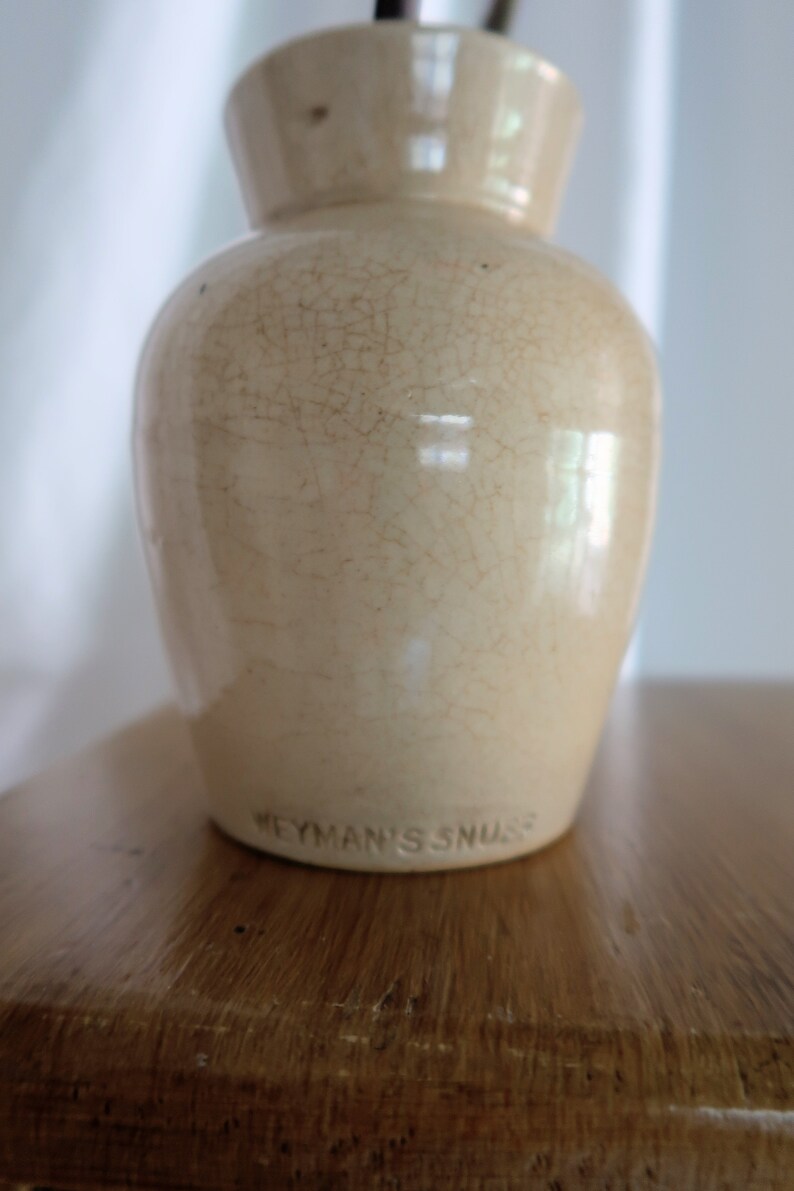 Vintage Copenhagen Snuff Weyman & Bro PA Snuff Jar Vintage Etsy