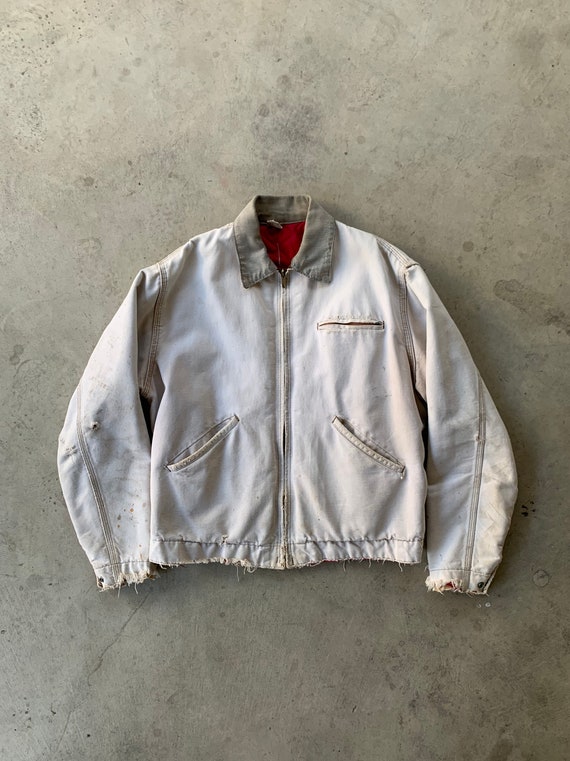 80s Carhartt Detroit Jacket / vintage 90s Carhartt