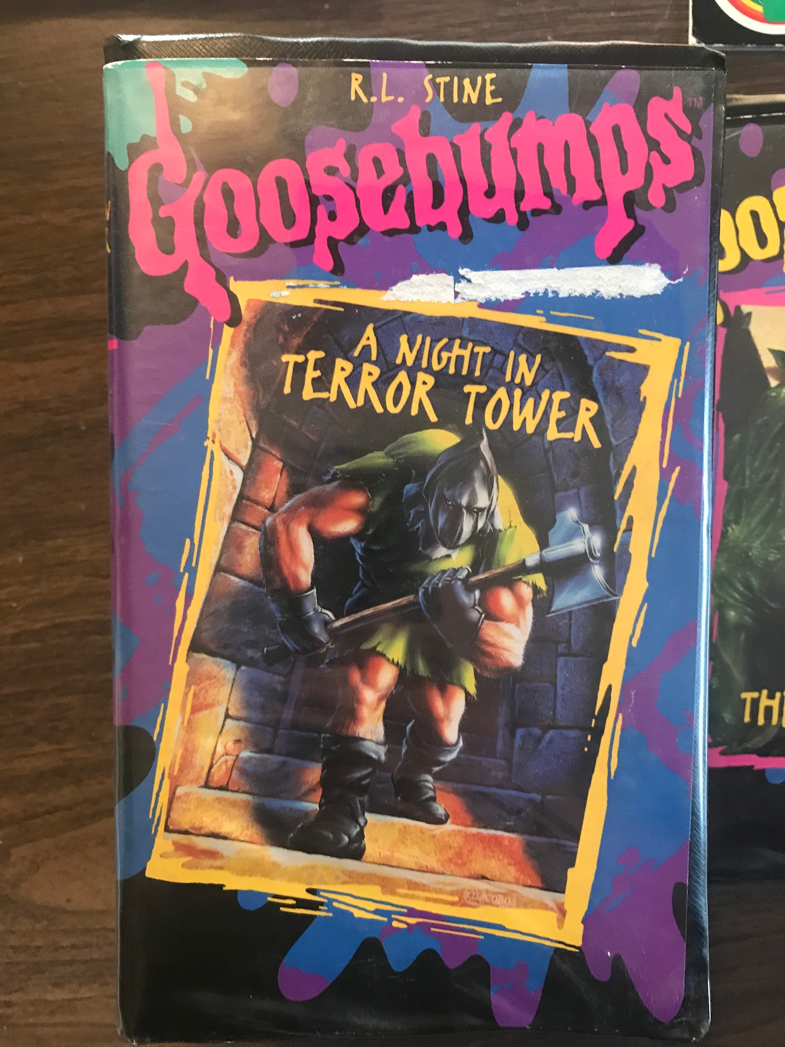 Goosebumps Classic VHS Collectable Tapes Etsy