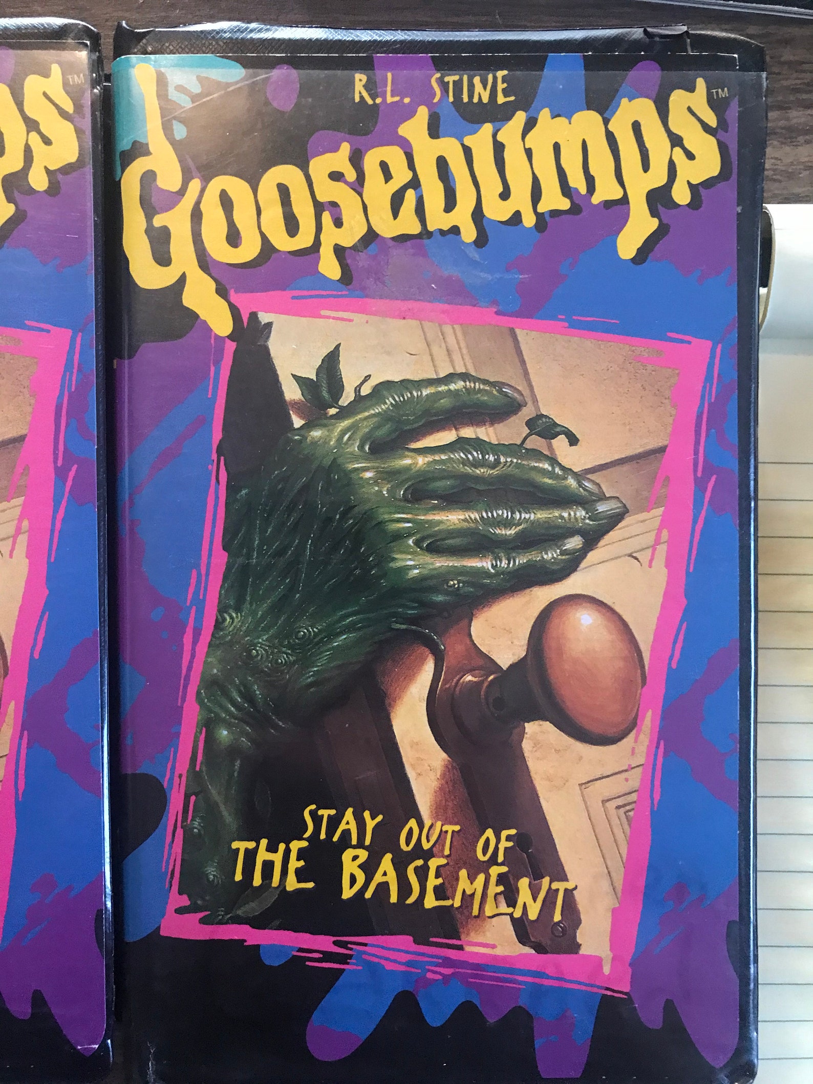 Goosebumps Classic VHS Collectable Tapes Etsy