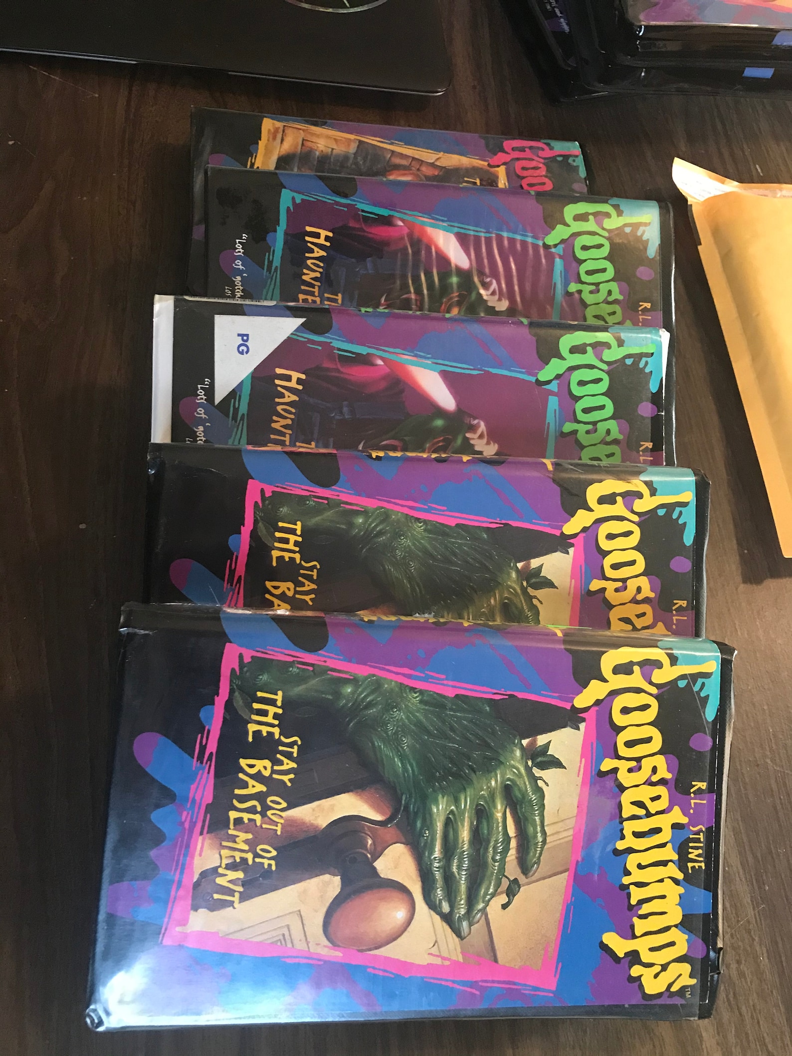 Goosebumps Classic VHS Collectable Tapes Etsy